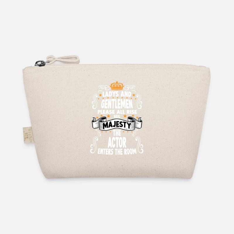 Actor T funny saying motif actor Organic Pouch