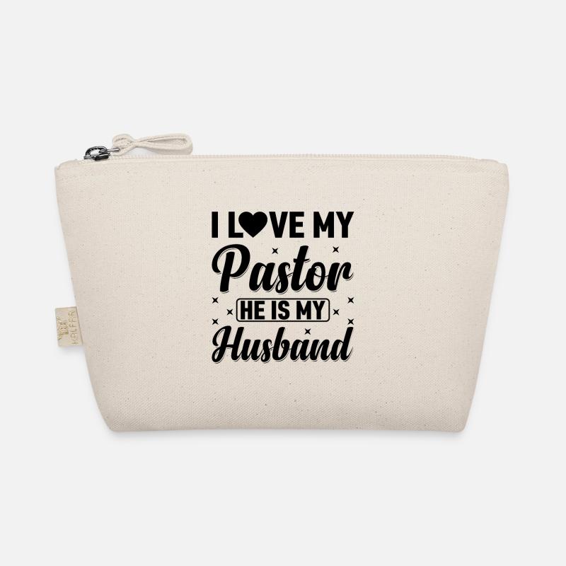 J’aime mon pasteur il est mon mari pasteur Trousse biologique