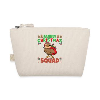 Family Matching Christmas Squad X-Mas Holidays - Bio-Täschchen - Natur - Vorne