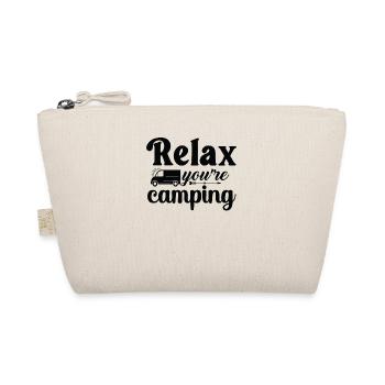 Hiking Nature Mountain Mountains - Organic Pouch - nature - Front