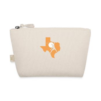 Texas Climbing Bouldering Hobby Rock - Organic Pouch - nature - Front