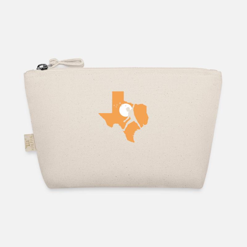 Texas Climbing Bouldering Hobby Rock Organic Pouch