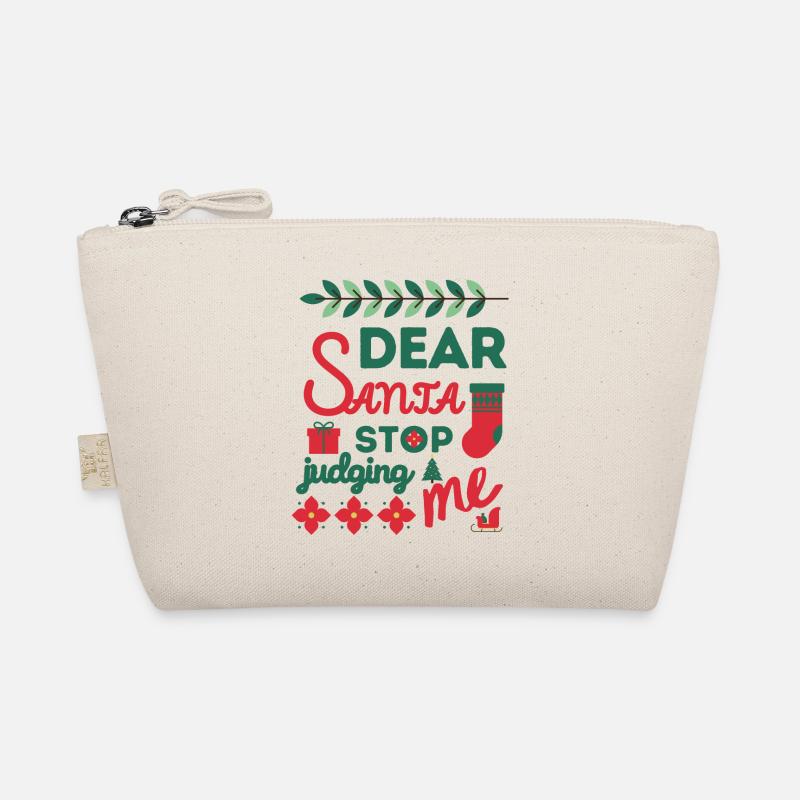 Citations de Noël mignonnes - Cher Père Noël Dont Judging Me Trousse biologique