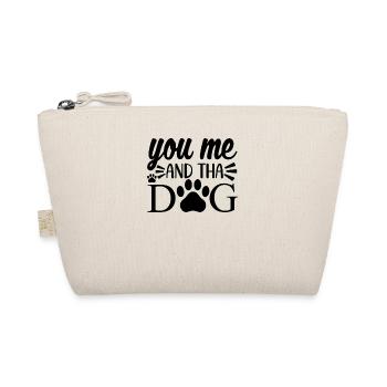 you me and the dogs - Organic Pouch - nature - Front