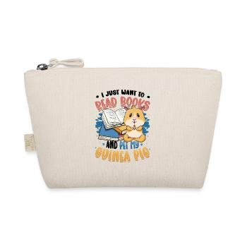 Rat de bibliothèque lisant des livres, cobayes. - Trousse biologique - nature - Devant