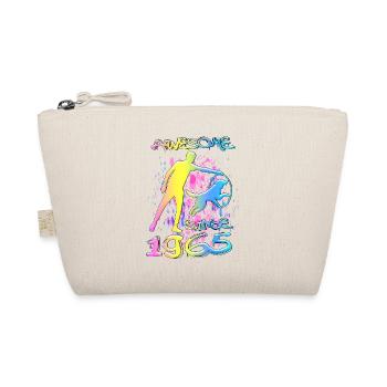 Awesome since 1965. Agility, Hundetraining - Organic Pouch - nature - Front