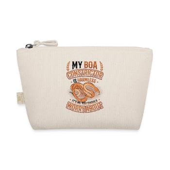 C’est de moi que vous devriez vous inquiéter. - Trousse biologique - nature - Devant