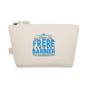 J'ai deux titres frère et Barbier. Cadeau frère. - Trousse biologique - nature - Devant