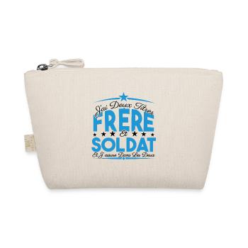 J'ai deux titres frère et Soldat. Cadeau. - Trousse biologique - nature - Devant