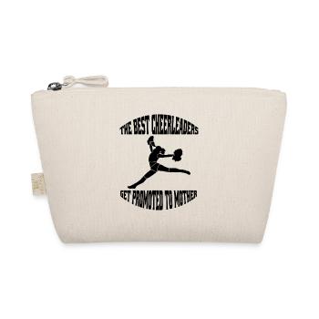 Cheerleader Cheerleading Cheerleader Gift - Organic Pouch - nature - Front