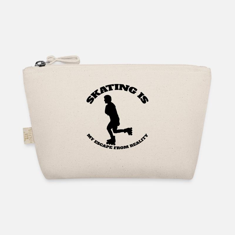 Roller Skating Inline Skating Skater Inline Skating Gift Organic Pouch