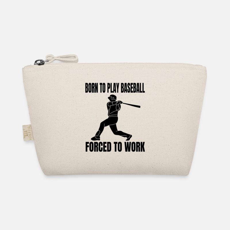 Baseball Lovers Baseball Game Baseball Gift Organic Pouch
