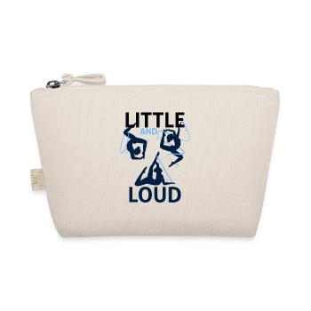 Girls Cheerleading Cheer Gymnast - Organic Pouch - nature - Front