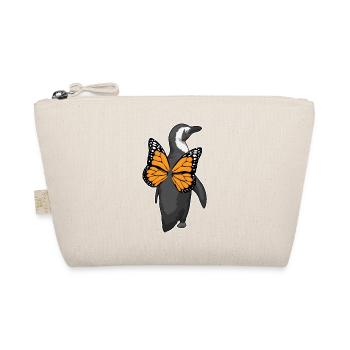 Ailes de papillon de pingouin - Trousse biologique - nature - Devant