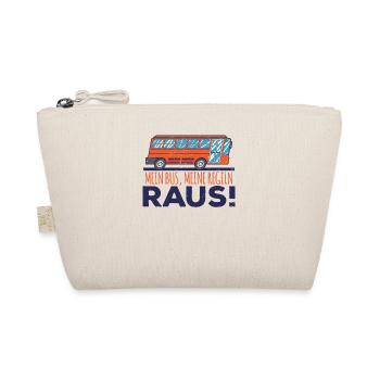 Beruf Busfahrer mein Bus meine Regeln raus - Bio-Täschchen - Natur - Vorne