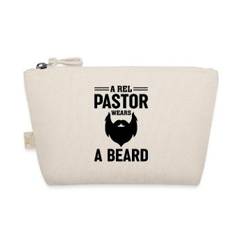 Un vrai pasteur porte une barbe de chrétien - Trousse biologique - nature - Devant