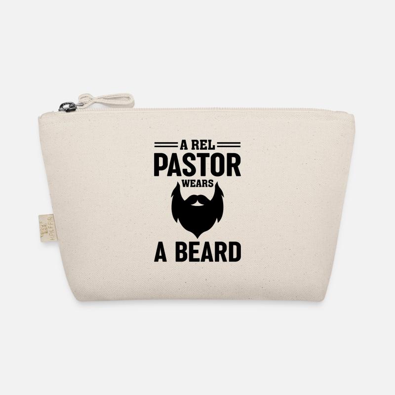 Un vrai pasteur porte une barbe de chrétien Trousse biologique