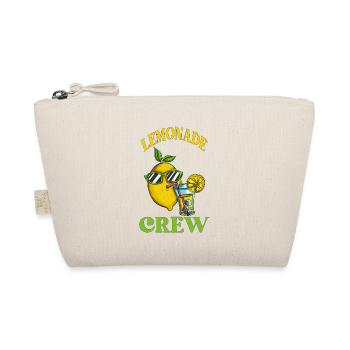 Lemon Crew Limo Lemon Gift Lemon Fan - Organic Pouch - nature - Front
