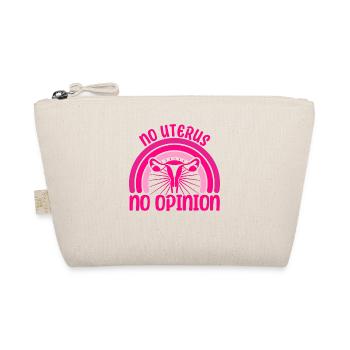 Women's Rights Feminist Empowerment - Organic Pouch - nature - Front