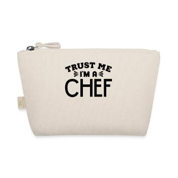 Chef Profession Gastronomie Cuisine Chapeau de Chef - Trousse biologique - nature - Devant
