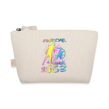 Awesome since 1963. Agility, Hundetraining - Organic Pouch - nature - Front