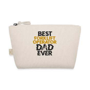 Certified Forklift Truck Operator - Organic Pouch - nature - Front