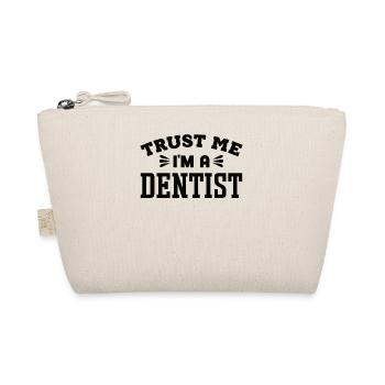 Dental assistant Dentist Tooth - Organic Pouch - nature - Front