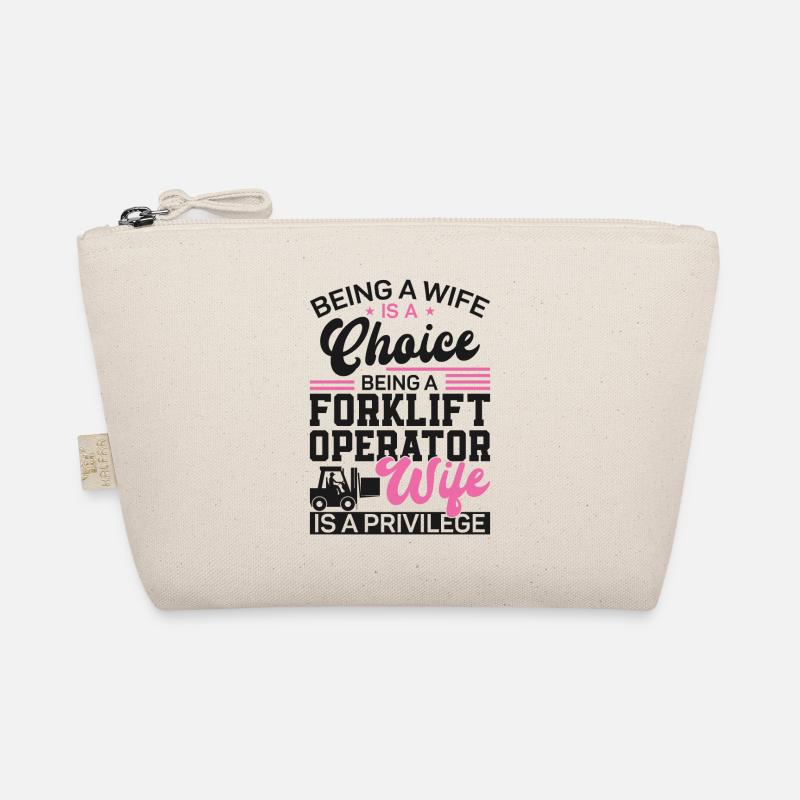 Certified Forklift Truck Operator Bio-Täschchen