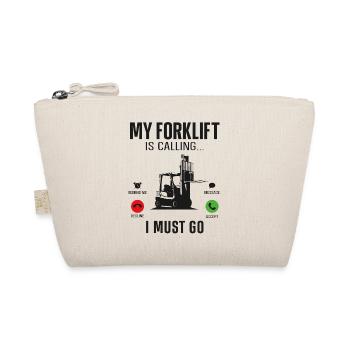 Certified Forklift Truck Operator - Bio-Täschchen - Natur - Vorne