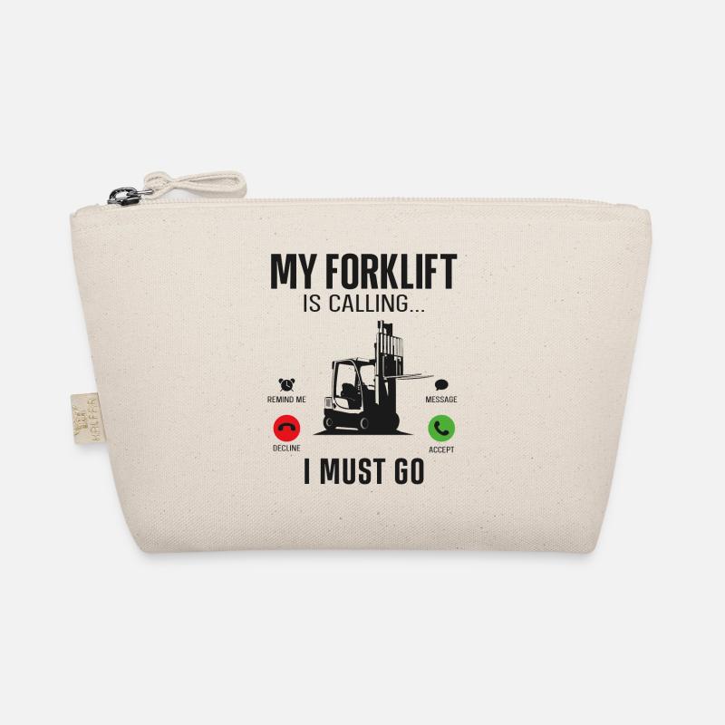 Certified Forklift Truck Operator Bio-Täschchen