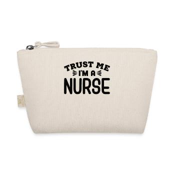 Physician Assistant Nurse Medical Practice Needle - Organic Pouch - nature - Front