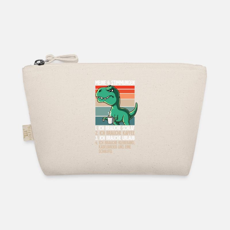 Meine 4 Stimmungen Kaffee T-rex Bio-Täschchen