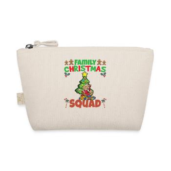Family Matching Christmas Squad X-Mas Holidays - Bio-Täschchen - Natur - Vorne