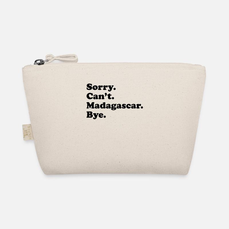 Sorry Can't Bye - Madagaskar Bio-Täschchen