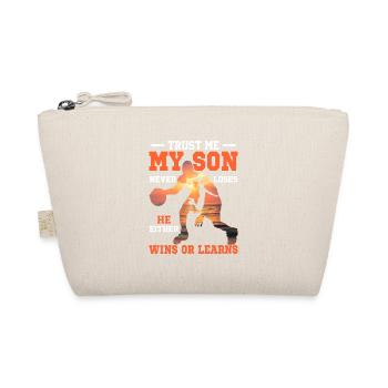 Trust Me My Son - Lovers Basket - Bio-Täschchen - Natur - Vorne