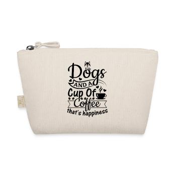 Les chiens et une tasse de thé qui est le bonheur - Propriétaire de chien - Trousse biologique - nature - Devant
