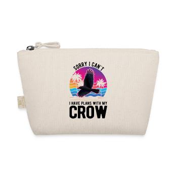 Crow Gift Crow Raven Beetle Breeder - Trousse biologique - nature - Devant