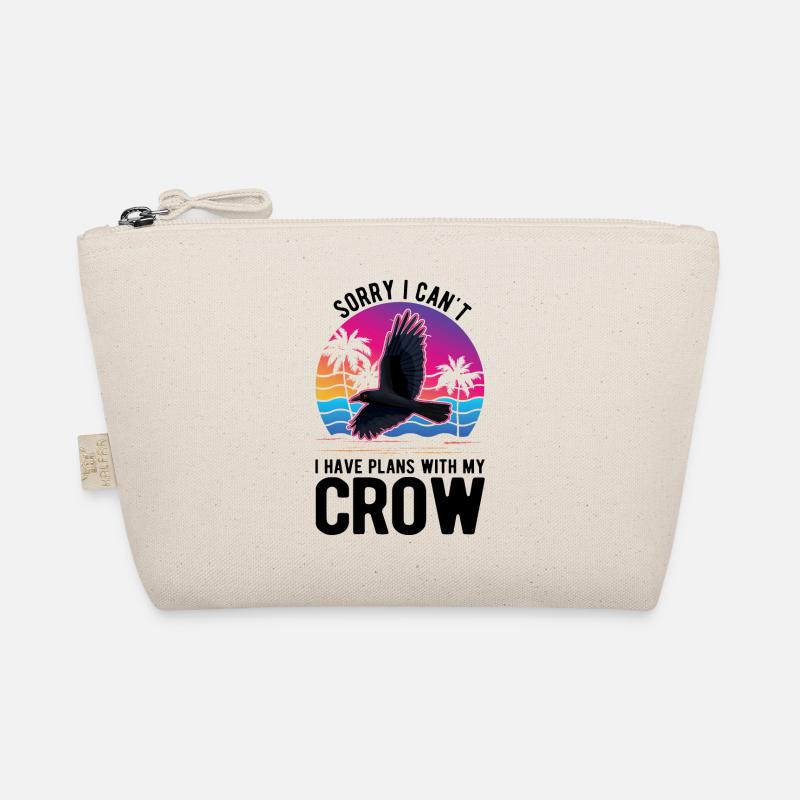 Crow Gift Crow Raven Beetle Breeder Trousse biologique