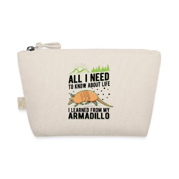 Le tatou dit le tatou - Trousse biologique - nature - Devant