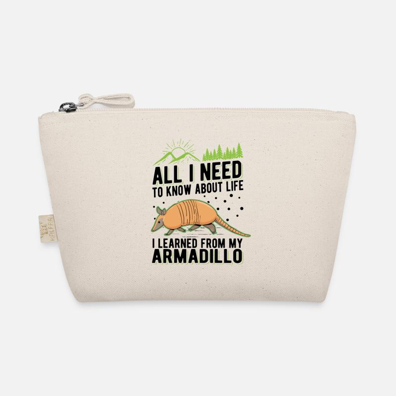 Gürteltier Spruch Armadillo Bio-Täschchen