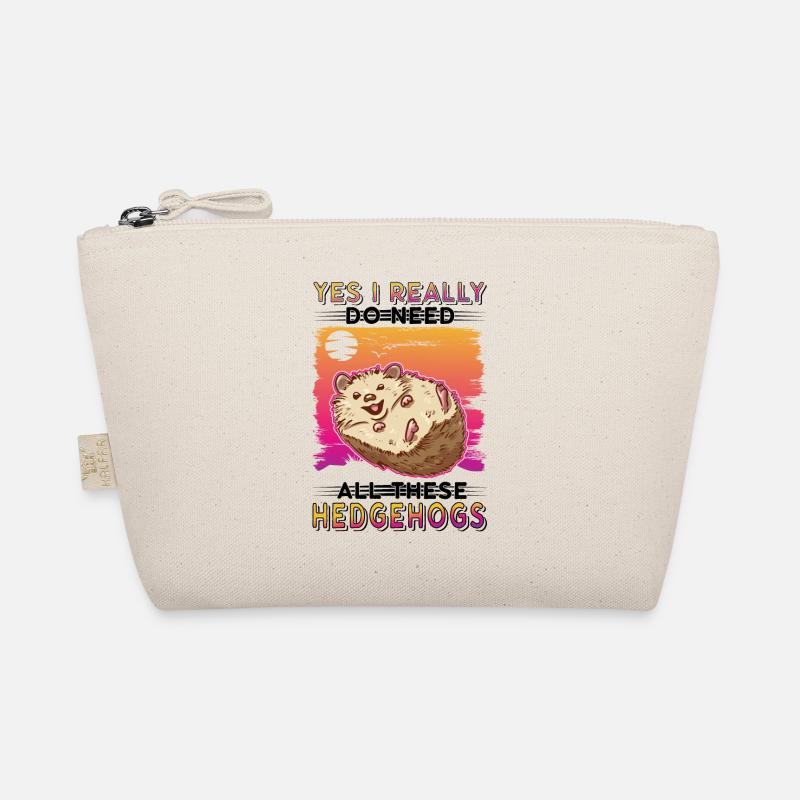 Yes I really do need all these Hedgehogs Igel Bio-Täschchen