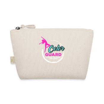 Color watch makes the band funny quote Color Guar - Organic Pouch - nature - Front