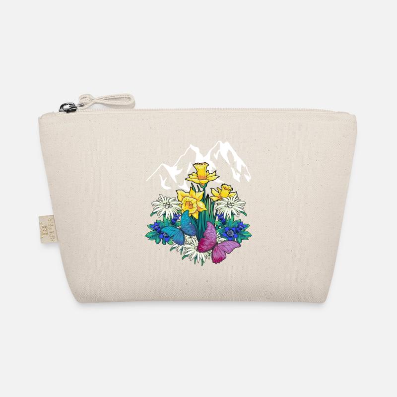 Austria Tyrol Spring Nature Nature Lovers Alm Organic Pouch