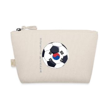 Corée du Sud Soccer Ball Drapeau sud-coréen - Trousse biologique - nature - Devant