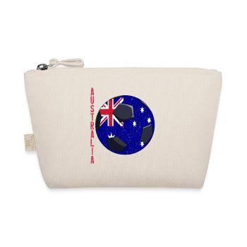 Football australien Football Drapeau australien - Trousse biologique - nature - Devant