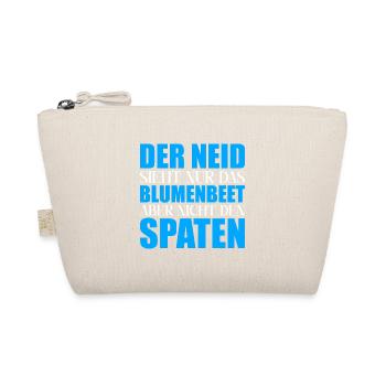 Neid Blumenbeet Spaten - Bio-Täschchen - Natur - Vorne