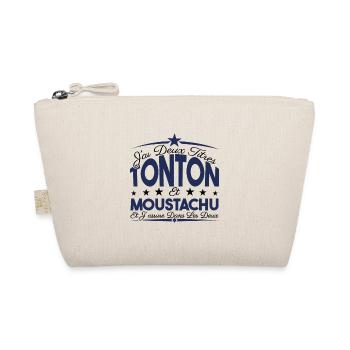 J'ai deux titres tonton et moustachu. Cadeau. - Trousse biologique - nature - Devant