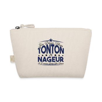 J'ai deux titres tonton et Nageur. Cadeau tonton. - Trousse biologique - nature - Devant