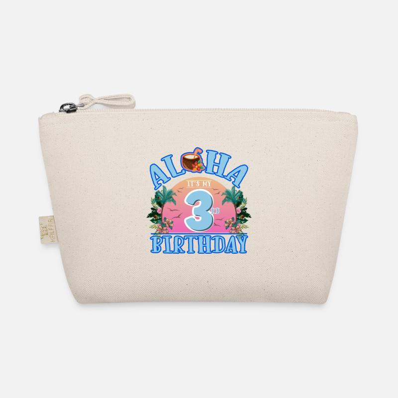 Aloha It's My 3rd Birthday Coconut Drink and Organic Pouch