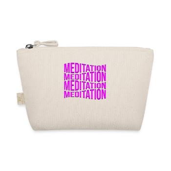 méditation - Trousse biologique - nature - Devant